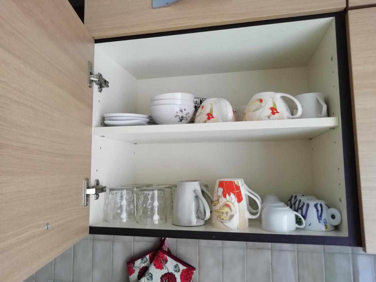 Rosso Tirano Apartment Bagian luar foto